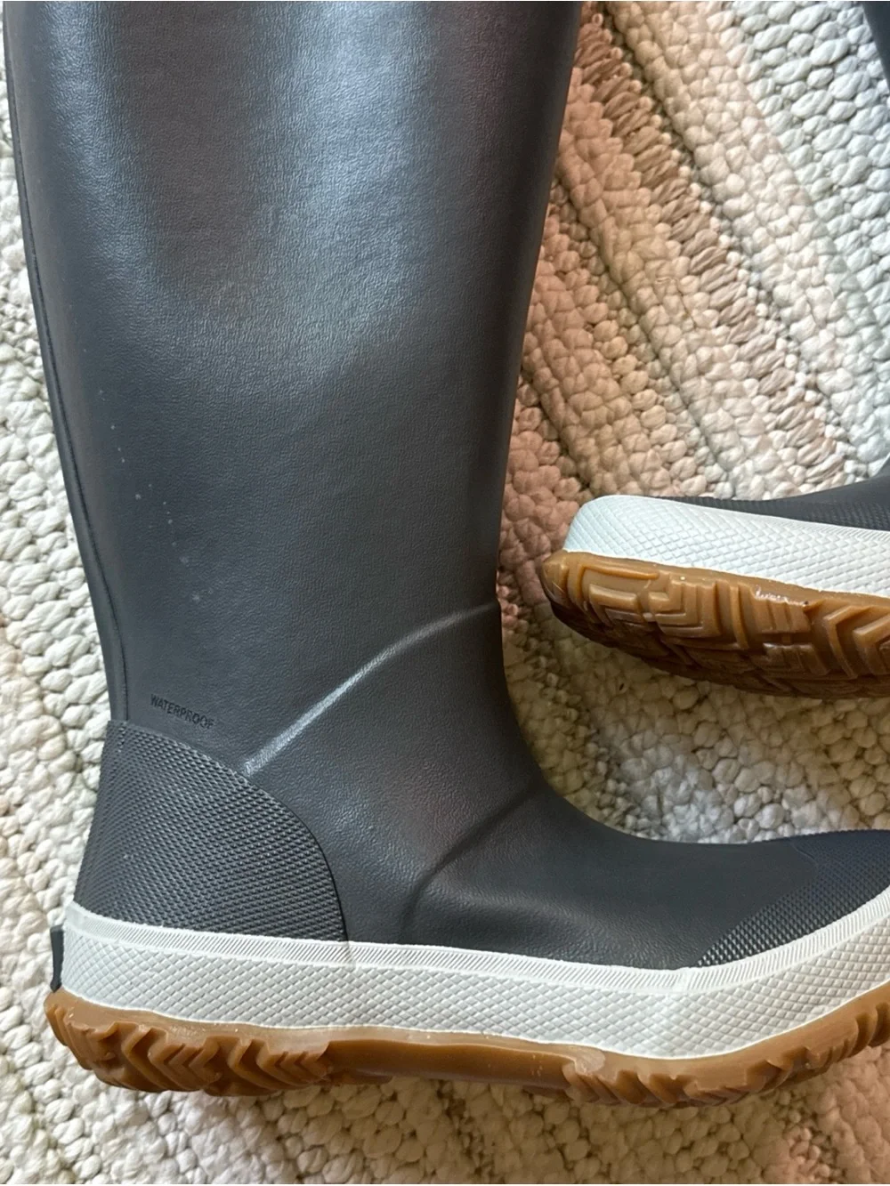 Muck Unisex Forager Waterproof Tall Rubber Garden Boots Mens 5 Woman’s 6